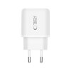 Szybka Ładowarka Sieciowa Tech-Protect NCA45W-GAN 2-Port PD 45W / QC3.0 White